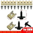 thumbnail image 1 of 20x For BMW Hex Head Tapping Socket Bolt Screw Clips Undertray Splash Guard, 1 of 8