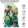 thumbnail image 6 of Tsuyu Asui Jigsaw Puzzle, Wood Puzzles Adult, 1000 PCS Jigsaw Puzzle Perfect for Game Nights, 6 of 8