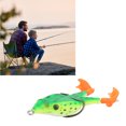 thumbnail image 1 of Señuelo De Rana, Señuelos De Pesca De Apariencia De Alta Imitación, Plantas Anticolgantes Para Pescar, 1 of 7