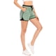 thumbnail image 1 of TFixol Pantalones cortos para correr para mujer 2 en 1 Yoga Gimnasio Entrenamiento deportivo, 1 of 8
