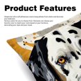 thumbnail image 2 of Spotted Dog Covers- Set of 2 Throw Pillows in Various Sizes (16x16, 18x18, 20x20 inches) with Stylish Patterns for Home Decor and Comfort - Pillow Inserts Included, 2 of 6