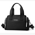 thumbnail image 3 of Bolso de honda versátil multifuncional Bolsa de hombro de nylon a prueba de agua con bolsa cruzada de carro de combinación, 3 of 7