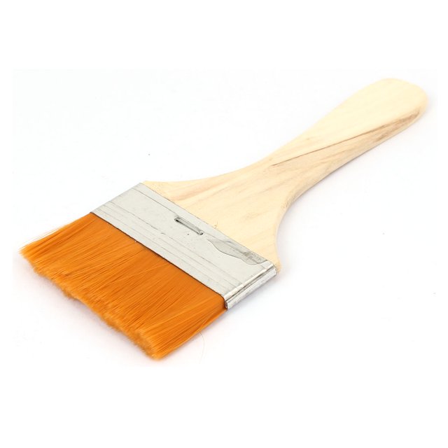 Cepillo de área grande con mango de madera antideslizante, ancho de 64 mm