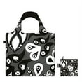 thumbnail image 3 of LOQI Women's Uberpup Hearts Bag, 3 of 3