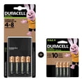 thumbnail image 1 of Cargador Duracell con 4 Pilas AA y 4 Pilas AAA, 1 of 5