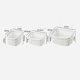 thumbnail image 3 of Plastic Hanging Shower Basket With Hook For Bathroom Kitchen Storage Holder, 3 of 4