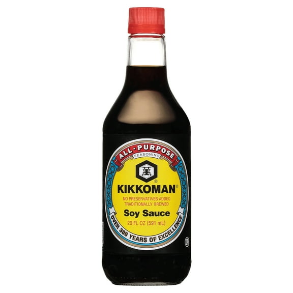 Summit Imports Kikkoman All Purpose Soy Sauce, 20 oz