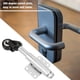 thumbnail image 3 of Rueda para puerta rueda de PU de 2 " giratoria con resorte resistente ANGGREK Otros, 3 of 8