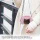 thumbnail image 2 of Sac de transport respirant pour petits animaux de compagnie, hamster, reptile, extérieur, rose, 2 of 4