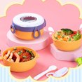 thumbnail image 3 of YAOMOBB Boîte de Rangement Alimentaire Étanche Boîte à Lunch pour Enfants Fermeture à Boucle avec Poignée Contenant Bento pour Aliments, 3 of 7