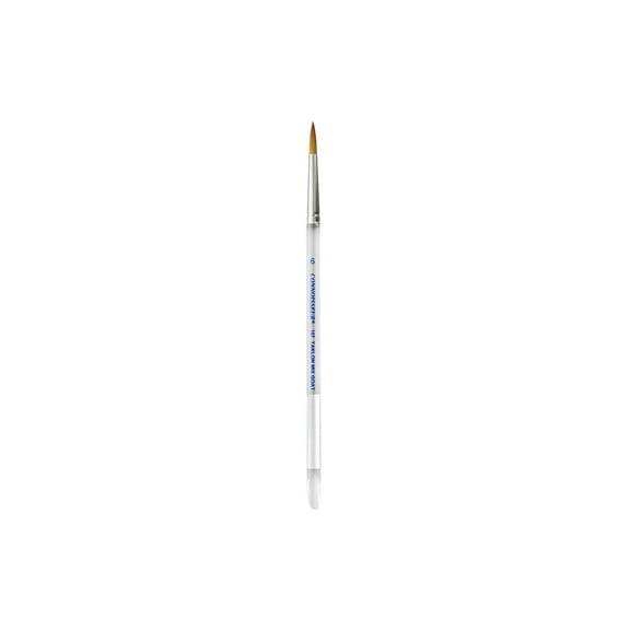 Connoisseur Brush Gold Taklon Colossal Rnd #6