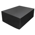 thumbnail image 2 of Lipstore Housse de Table de Piscine Cadeaux pour Déménagement Imperméable Antipoussière Réutilisable Robuste Noir 8 Pi, 2 of 8