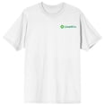 thumbnail image 6 of LimeWire Lime Slice Logo Art Crew Neck Short Sleeve Women's White T-shirt
-Large, 6 of 7
