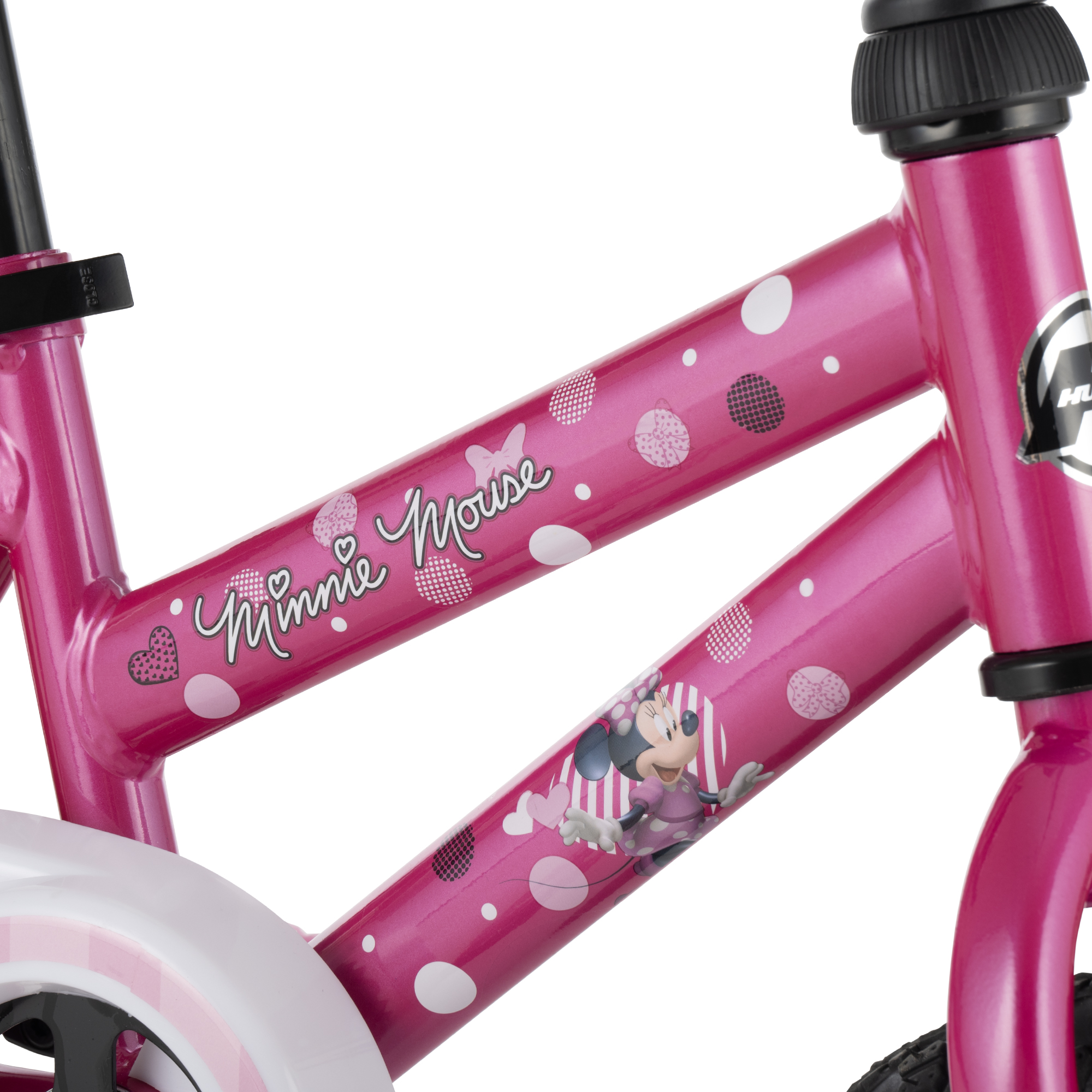 Huffy 12" Disney Minnie Mouse Kids' Bike, Pink photo 8