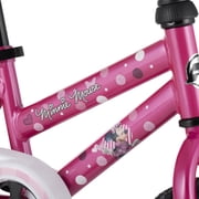 Huffy 12 Disney Minnie Mouse Kids' Bike, Fits Riders 37-42”, Pink, Youth, Girl's