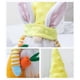 thumbnail image 5 of Bunny Gnome P Elf Rats Carrot Faceless Doll Scanvian Tomte, 5 of 5