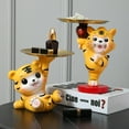 thumbnail image 6 of GadgetVLot Creative Cute Tiger Lucky Tiger Key Storage Decoration Ornaments, 6 of 12