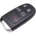 thumbnail image 5 of 5 Button Smart Remote Key Fob Replacement For Jeep Grand Cherokee Dodge Challenger Charger Dart Durango Journey Chrysler 300 Keless Entry Key Fob, 5 of 5