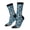 3 Black, variant on Anchors Crew Socks for Men & Women, Breathable Casual Athletic Ankle Socks
