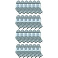 thumbnail image 2 of Yacht & Smith Wholesale Bulk Kids Mid Ankle Socks, Cotton Sport Athletic Ankle Socks - 4-6 - Gray - 24 Packs, 2 of 6