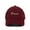 Burgundy, variant on The Grandfather Baseball Cap Embroidered Cotton Adjustable Dad Hat Teal