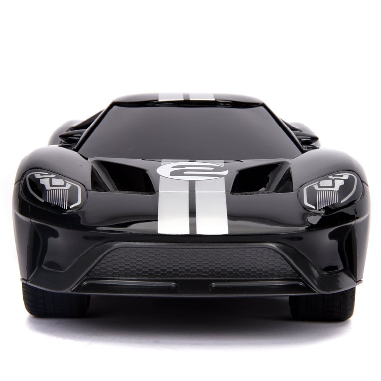 Big Time Muscle Jada Hyperchargers 2017 Ford GT Remote Control Car