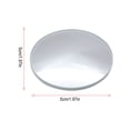 thumbnail image 4 of Justharion Car Interior Rear View Mirror Round Shape Reversing Mirrors Vehicle, 4 of 6