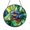 Stained Glass 7.87 Inch, variant on Tree Frog Glass Suncatcher Window Decor Jungle Wildlife Scene Decorative Stained Glass Art for Home Display
