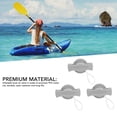 thumbnail image 4 of Inflatable Boat Air Plugs, Inflatable Boat Valve 3pcs PVC 8 Teeth  For Rubber Dinghy For Kayak Raft For Inflatable Boat, 4 of 8
