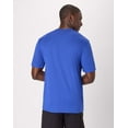 thumbnail image 3 of Hanes Sport Cool DRI Men's Performance T-Shirt Deep Royal M, 3 of 4