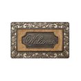 thumbnail image 2 of JML Non-Slip MicrofiberFabric & Rubber Doormat - Soft Entryway Rug for Home/Office (16"x24") - Easy Clean Door Mat for Indoor/Outdoor Use, Engraved Welcome Design, 2 of 6