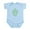 Sky Blue, variant on CafePress - Hops Of The World Infant Bodysuit - Baby Light Bodysuit, Size Newborn - 24 Months