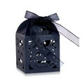 thumbnail image 5 of 50Pcs Halloween Candy Box Gift Boxes Hollow Design Halloween Party Square Black Candy Box 5x5x8cm, 5 of 8