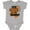 AC-Heather Grey, variant on Inktastic I Wear Orange for My Mommy Multiple Sclerosis Awareness Boys or Girls Baby Bodysuit