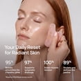 thumbnail image 3 of Plantifique Rose Quartz Gua Sha Facial Tool, Face Massager for Lymphatic Drainage, 3 of 10