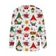 thumbnail image 5 of Sudaderas Navideñas de Cuello Redondo Para Mujer, Camisas Casuales de Manga Larga, Suéter Estampado, Túnica, Tops Odeerbi ODB205154, 5 of 5