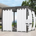 thumbnail image 1 of Cortinas para Exterior Impermeables Easy-Going para Patio Blanco 137x213 cm, 1 of 8