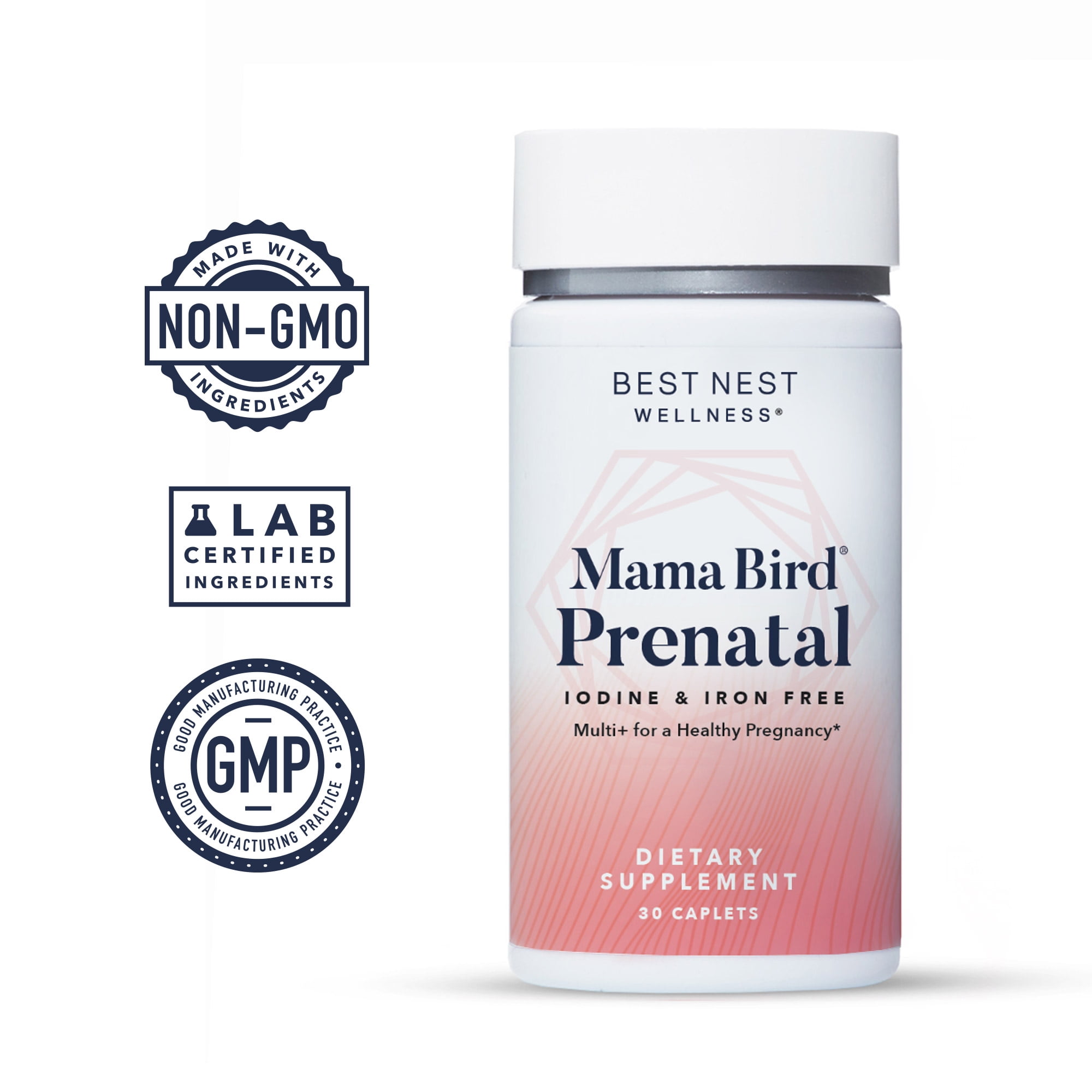 Mama Bird AM/PM Prenatal Multi+