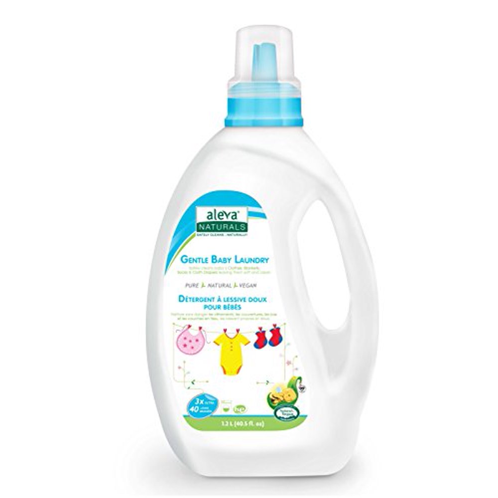 Aleva Naturals Gentle Baby Laundry Detergent, 40 Fluid Ounce Walmart