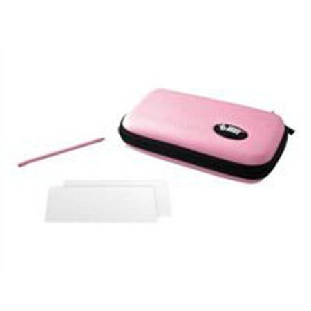 dreamGEAR 3-in-1 Bundle Triple Pack - Accessory kit - pink - for Nintendo DSi