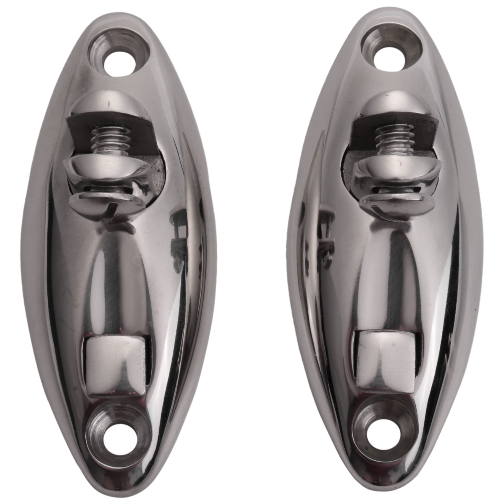 Quick Release Bimini Top Swivel Hinge Deck Side Mount 316 Stainless Steel Top Swivel Hinge Deck