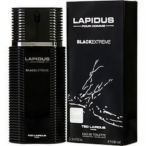 Lapidus Pour Homme Black Extreme Ted Lapidus cologne - a fragrance for men  2012