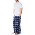 thumbnail image 2 of Alpine Swiss Mens Pajama Set Cotton Top Flannel Fleece Pants PJ Lounge Sleepwear, 2 of 7