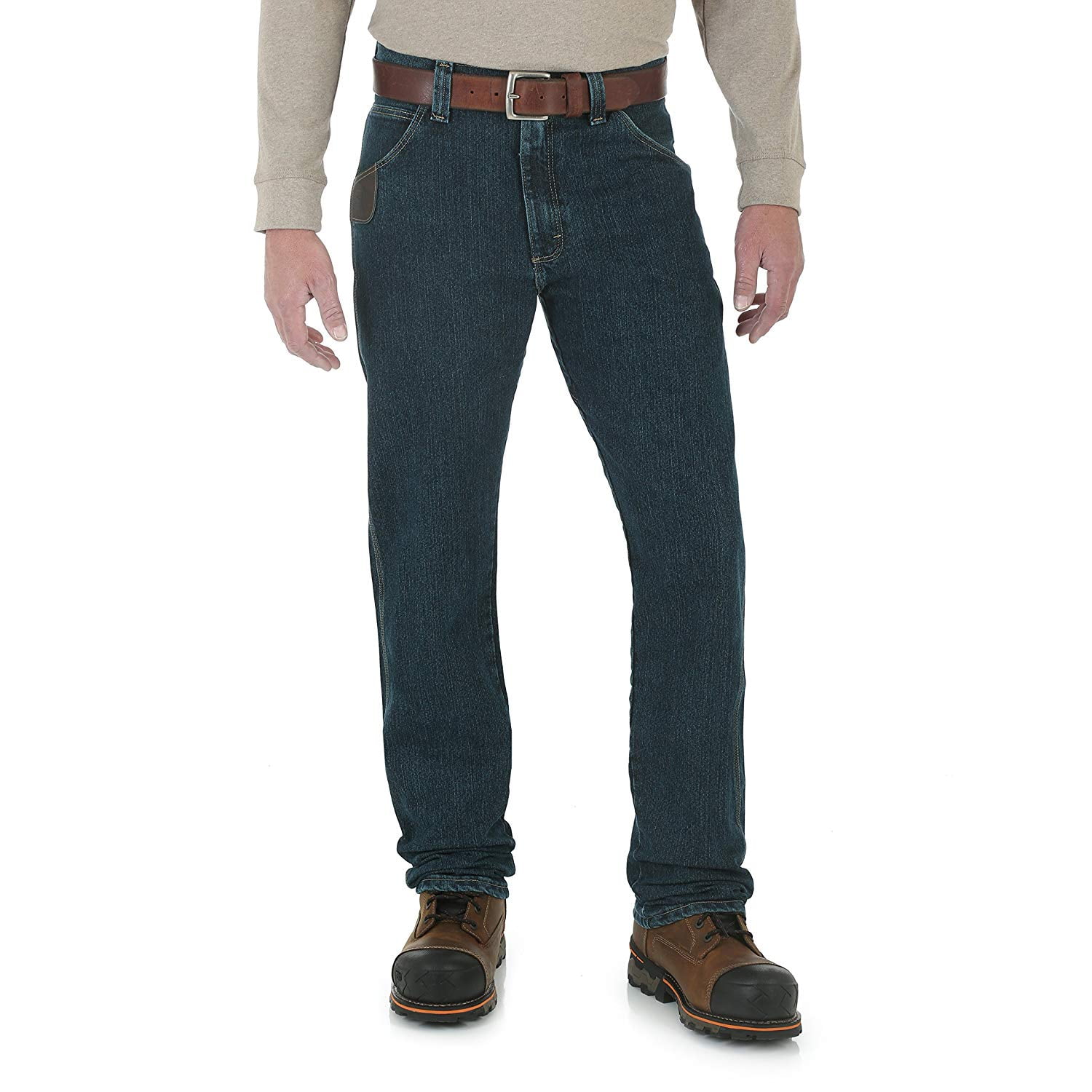 Wrangler Men's Five Pocket Jean, Dark Tint, 36x30 | Walmart Canada
