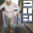 thumbnail image 3 of Soporte de bastón Stair Assist ajustable para personas mayores, 3 of 7