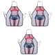 thumbnail image 1 of 3X Bikini Y Pantalones Cortos Delantal de Cocina Sexy Delantales de Cocina Creativos Divertidos para Mujeres Damas Novia, 1 of 5