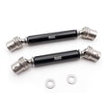 thumbnail image 1 of Kyx Racing Stainless Steel Center Drive Shaft Dogbone Upgrades Parts Accessories For Rc Crawler Car Axial Scx10 Iii Axi03007, 1 of 1