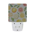 thumbnail image 5 of Yayeee LED Plug in Night Light for The Home with Auto Dusk to Dawn Light Sensors, 2 Pack, Candy Lemon, 5 of 6