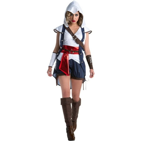 Assassin's Creed: Connor Female Women's Adult Halloween Costume