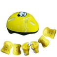 thumbnail image 1 of Protection pour Planche à Roulettes pour Enfants, Coussinets de Patinage sur Glace Ajustables 7-en-1, 1 of 1